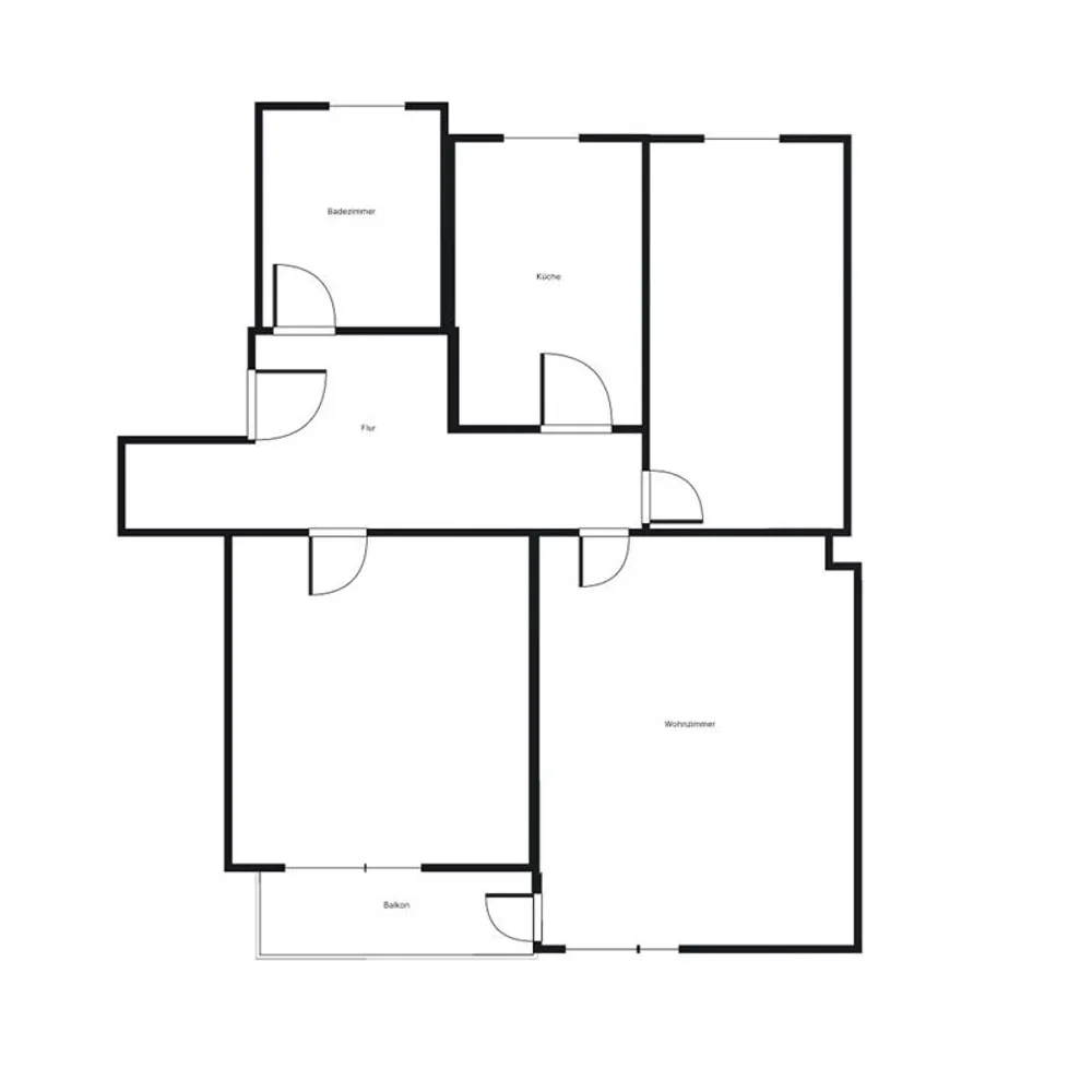 3 Zimmer Wohnung mit 69 m² in München – Bild 6