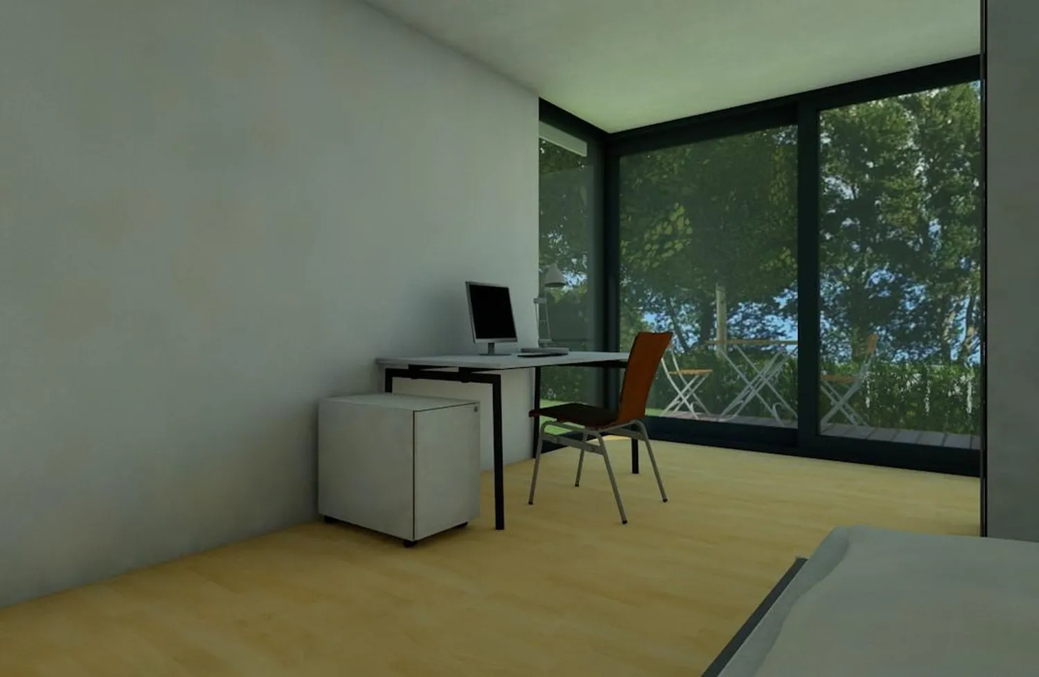 1 Zimmer Wohnung mit 14 m² in Karlsruhe – Bild 1