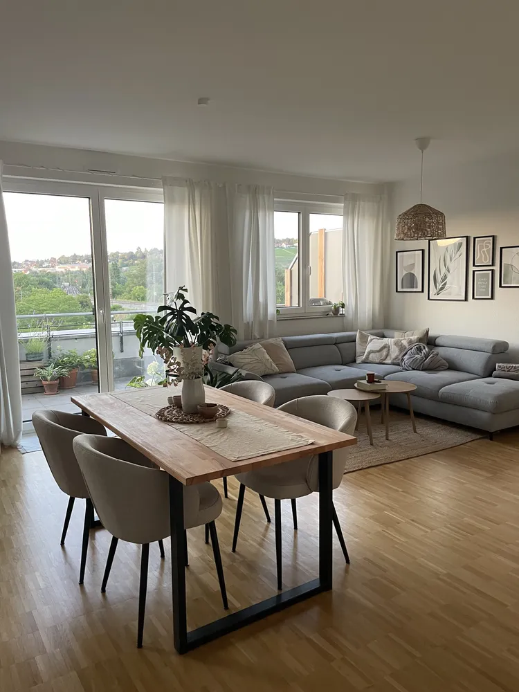 3 room apartment with 90 m² in Würzburg – Photo 1