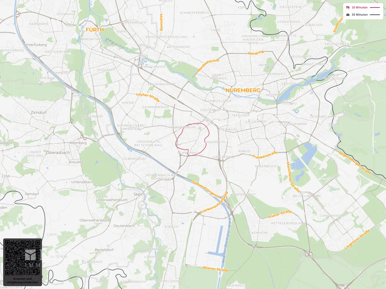 2 Zimmer Wohnung mit 60 m² in Nürnberg – Bild 10