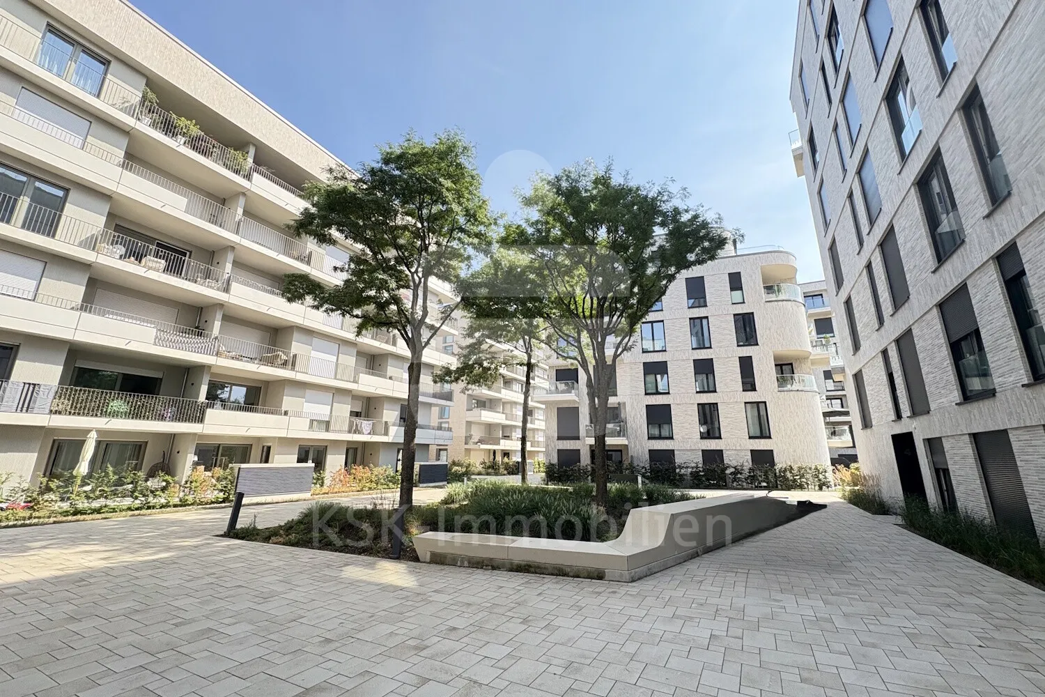 2 Zimmer Wohnung mit 52 m² in Düsseldorf – Bild 1
