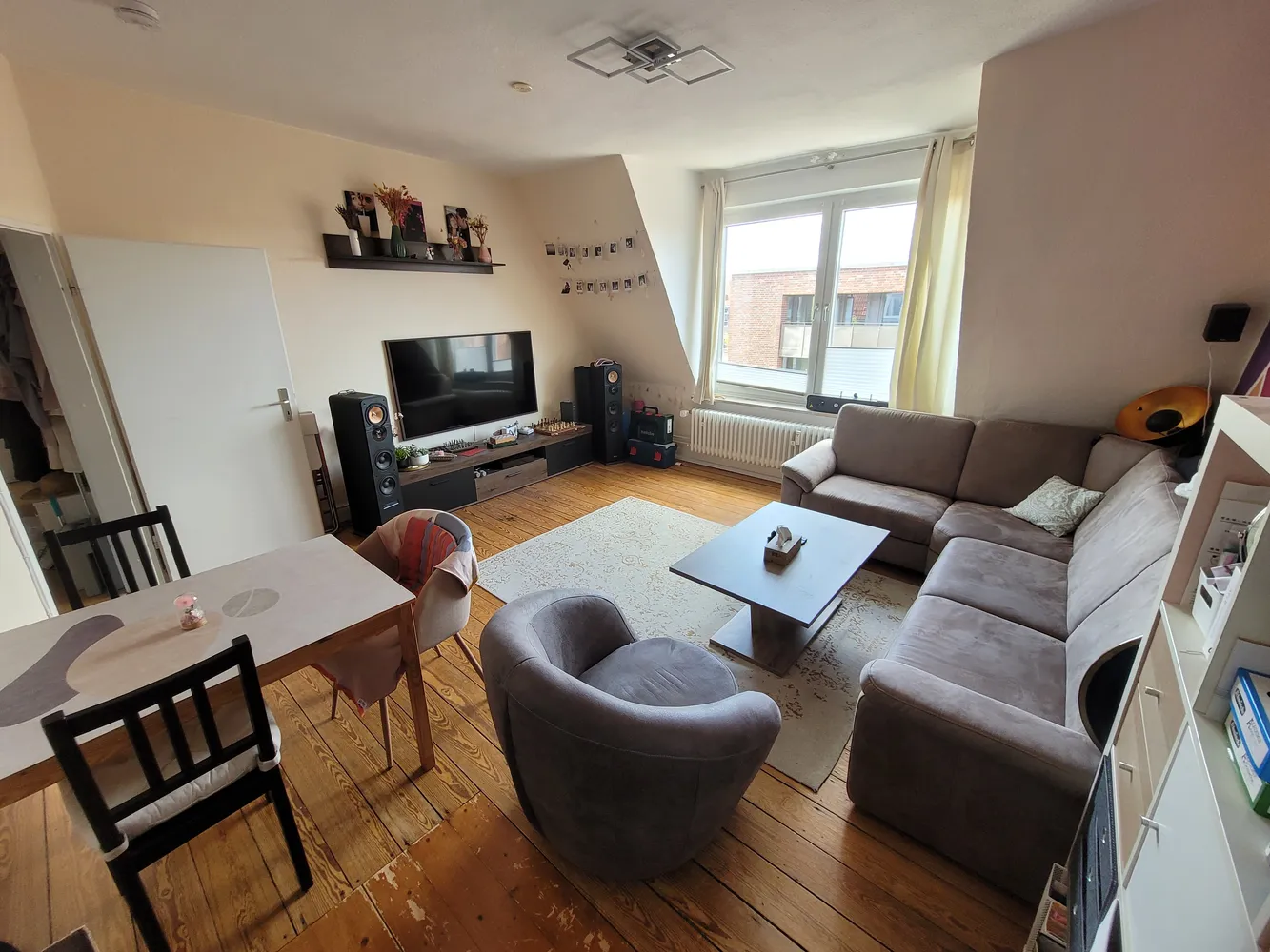 3 Zimmer Wohnung mit 76 m² in Kiel – Bild 2