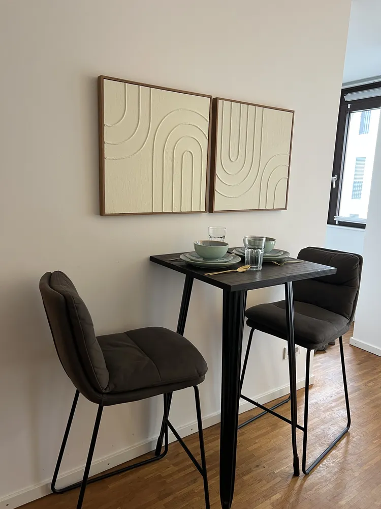 2 room apartment with 24 m² in Frankfurt am Main – Photo 2