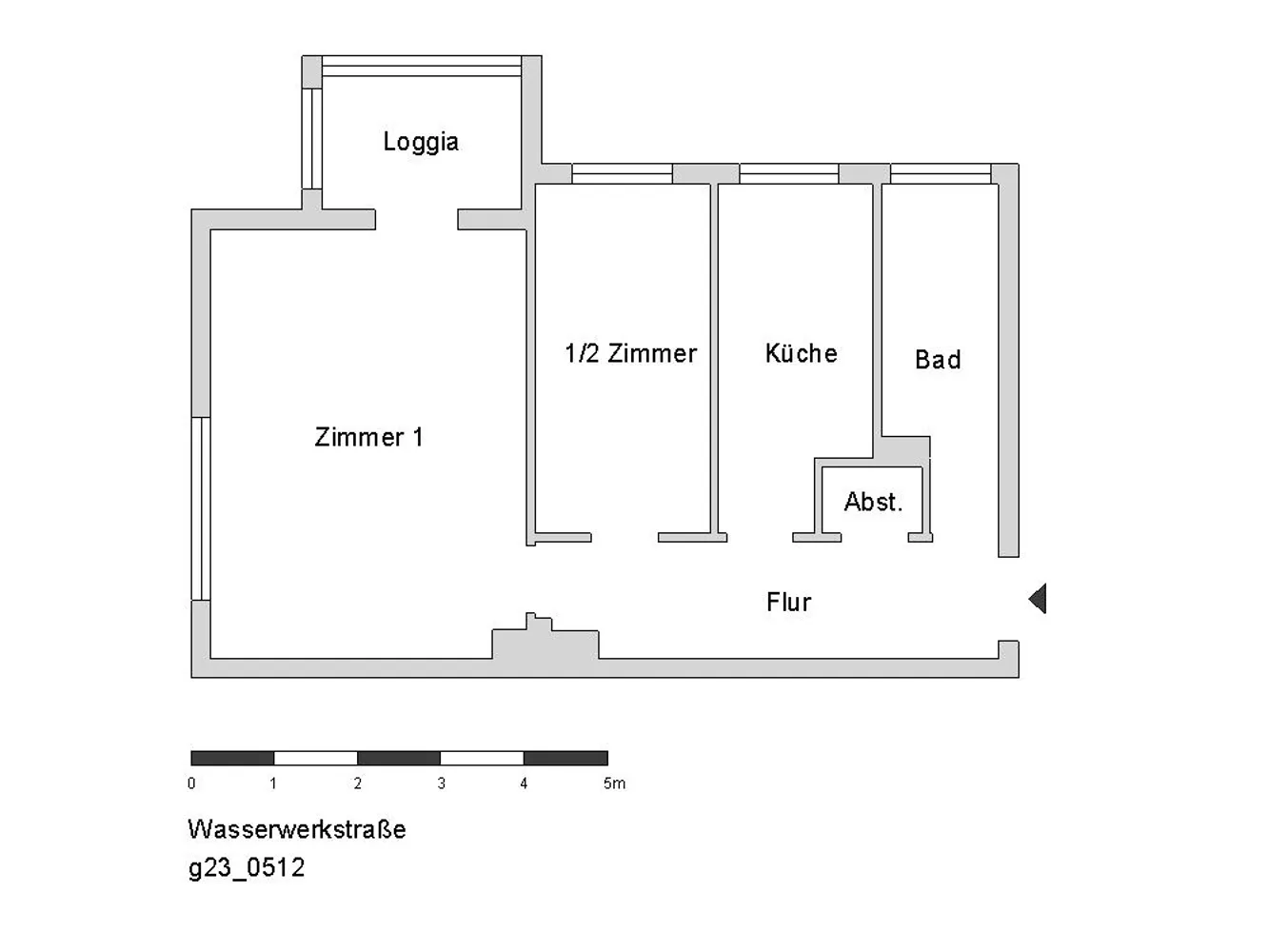 2 Zimmer Wohnung mit 50 m² in Berlin – Bild 3