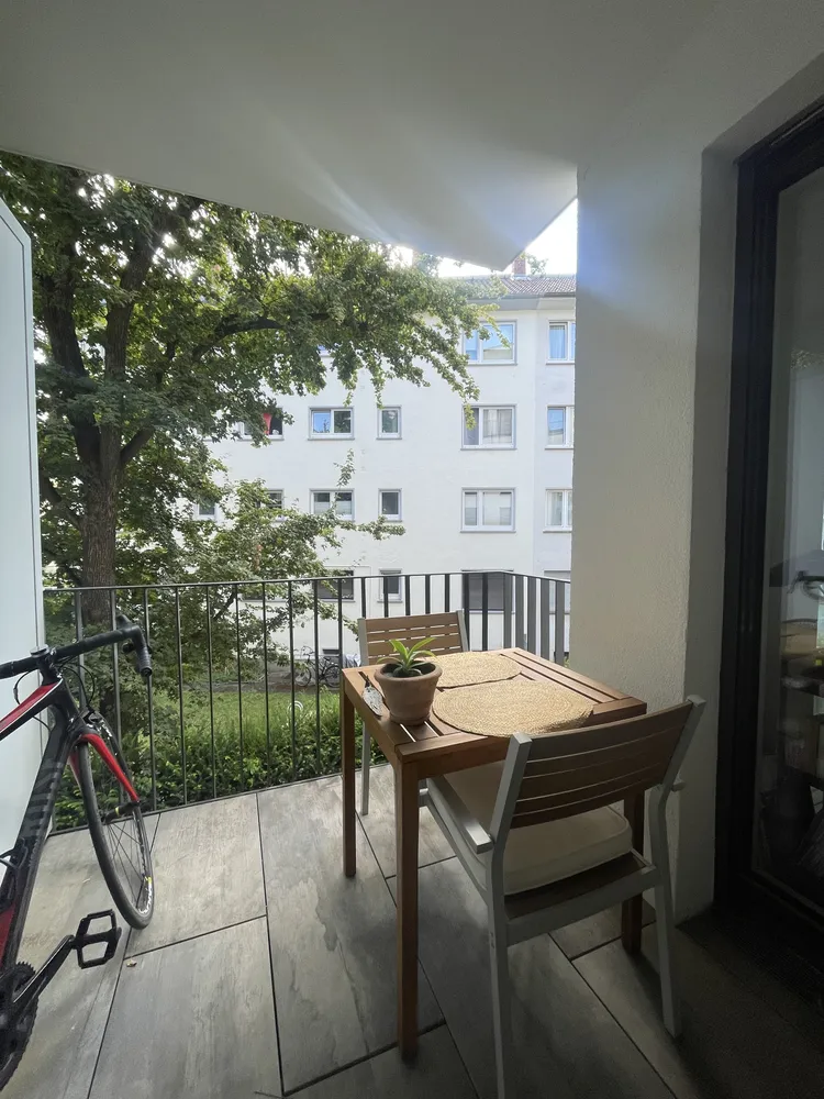 2 room apartment with 43 m² in Frankfurt am Main – Photo 7