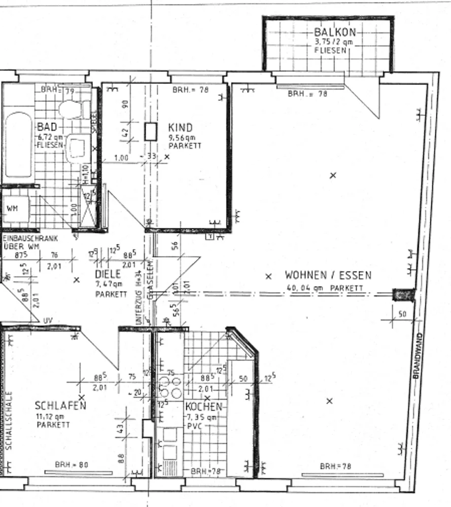 3 Zimmer Wohnung mit 83 m² in Wolfenbüttel – Bild 3