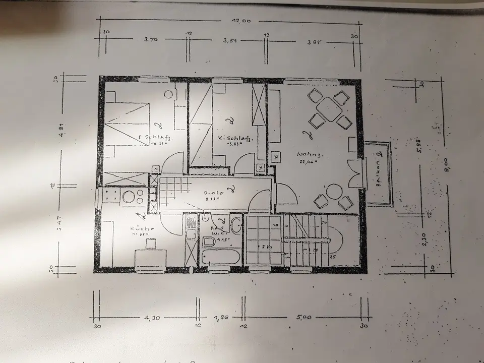 3 Zimmer Wohnung mit 83 m² in Siegen – Bild 5