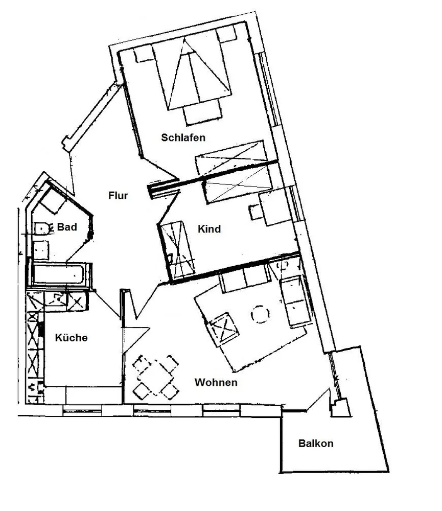 3 Zimmer Wohnung mit 88 m² in Berlin – Bild 5