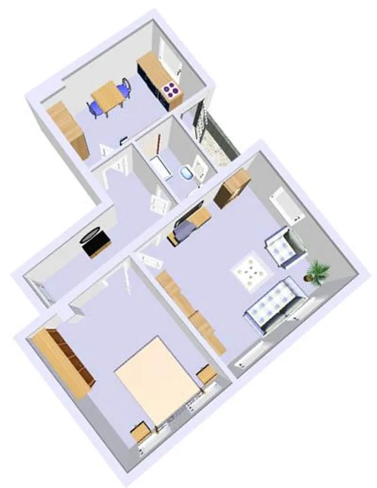 2 Zimmer Wohnung mit 69 m² in Kiel – Bild 2