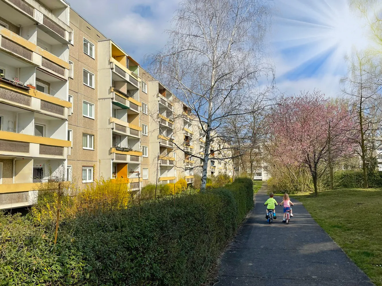 3 Zimmer Wohnung mit 56 m² in Halle (Saale) – Bild 1