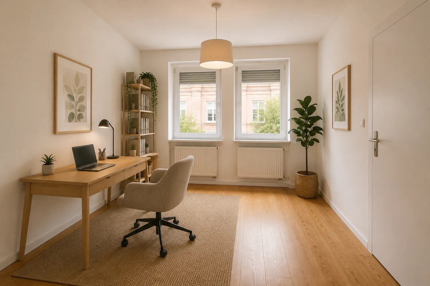 3 Zimmer Wohnung mit 80 m² in Nürnberg – Bild 2
