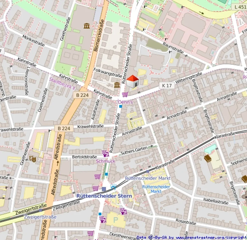 3 Zimmer Wohnung mit 94 m² in Essen – Bild 2