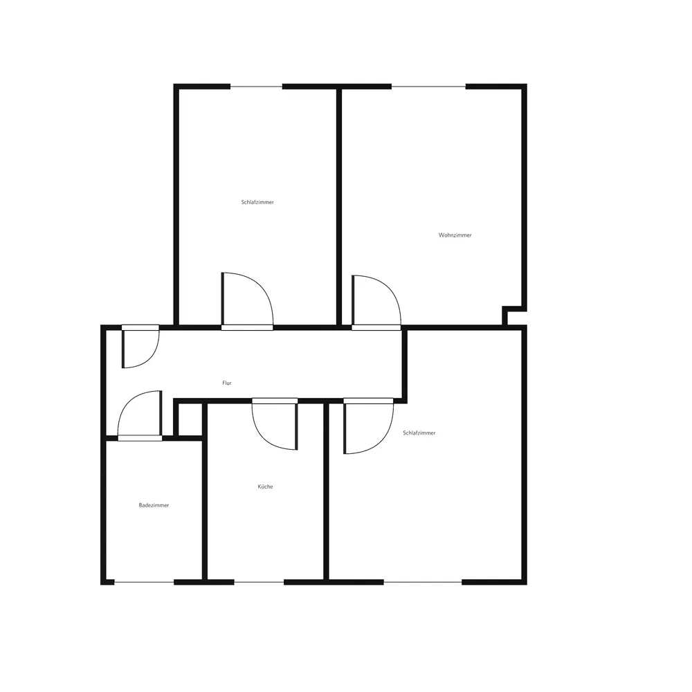 3 Zimmer Wohnung mit 61 m² in Braunschweig – Bild 7