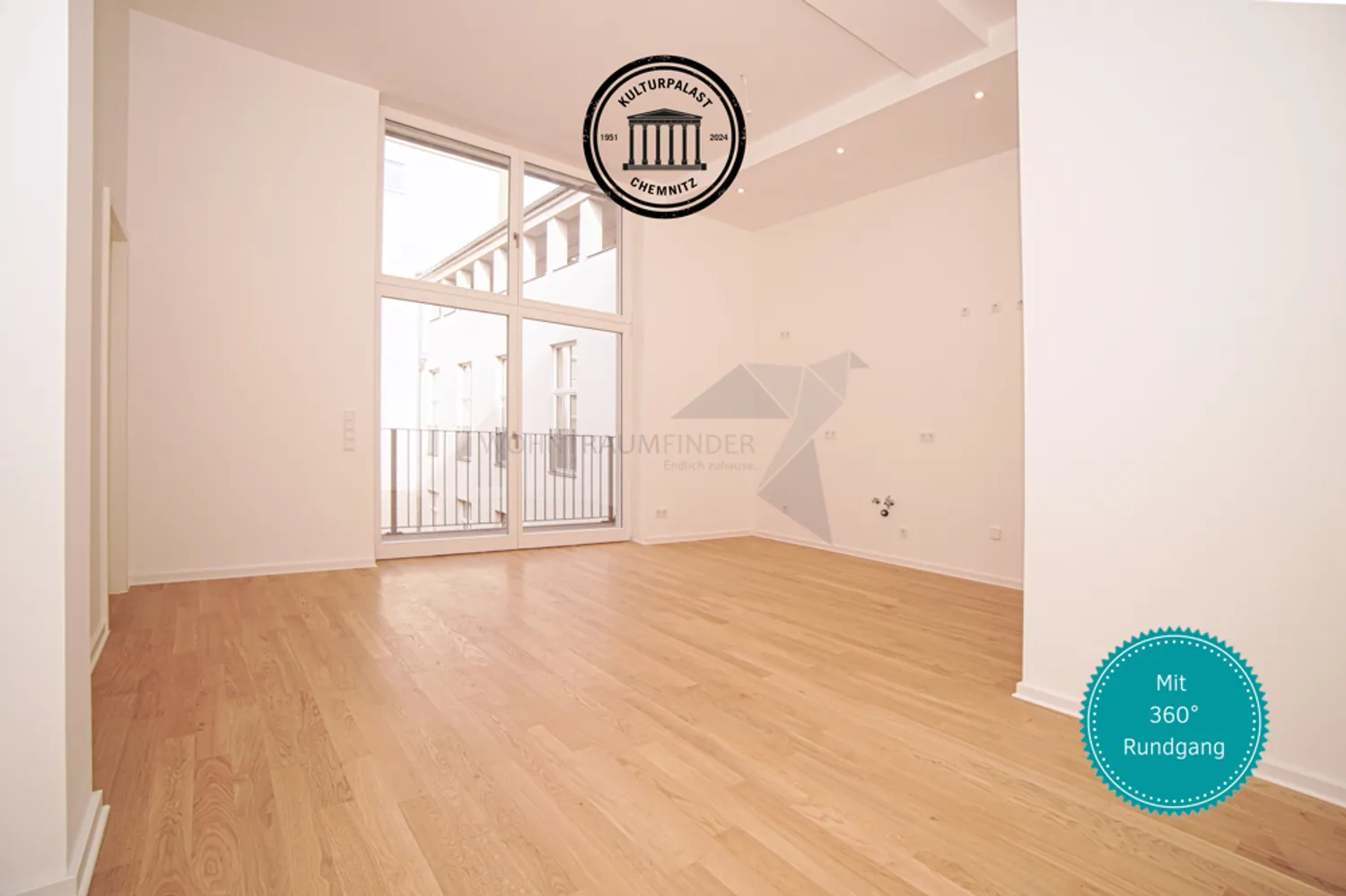 3 room apartment with 71 m² in Chemnitz – Photo 1