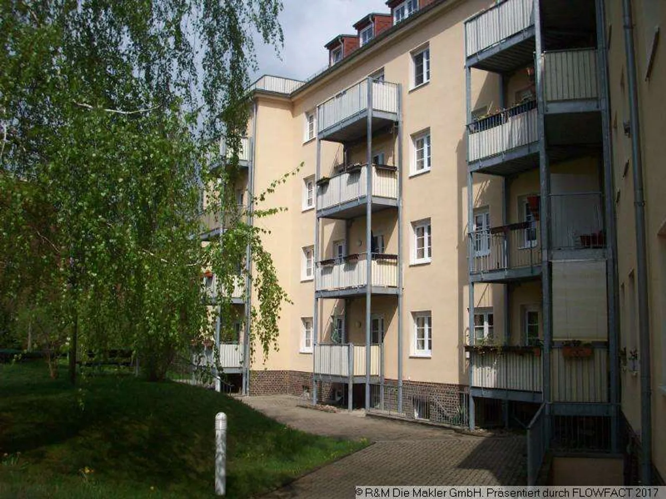 2 Zimmer Wohnung mit 60 m² in Dresden – Bild 1