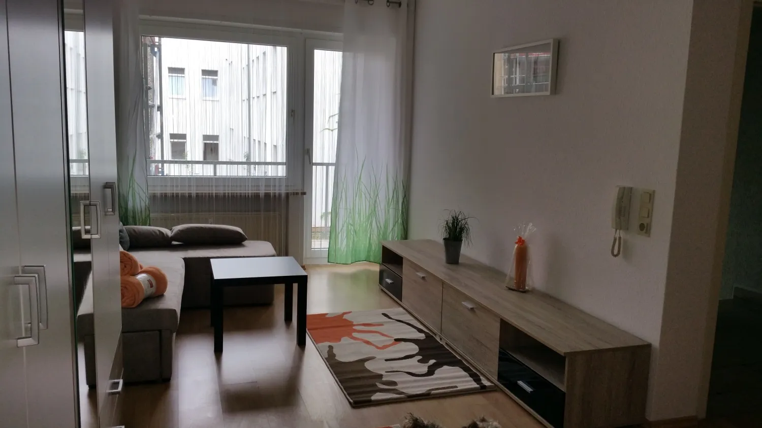 1 Zimmer Wohnung mit 26 m² in Mannheim – Bild 1
