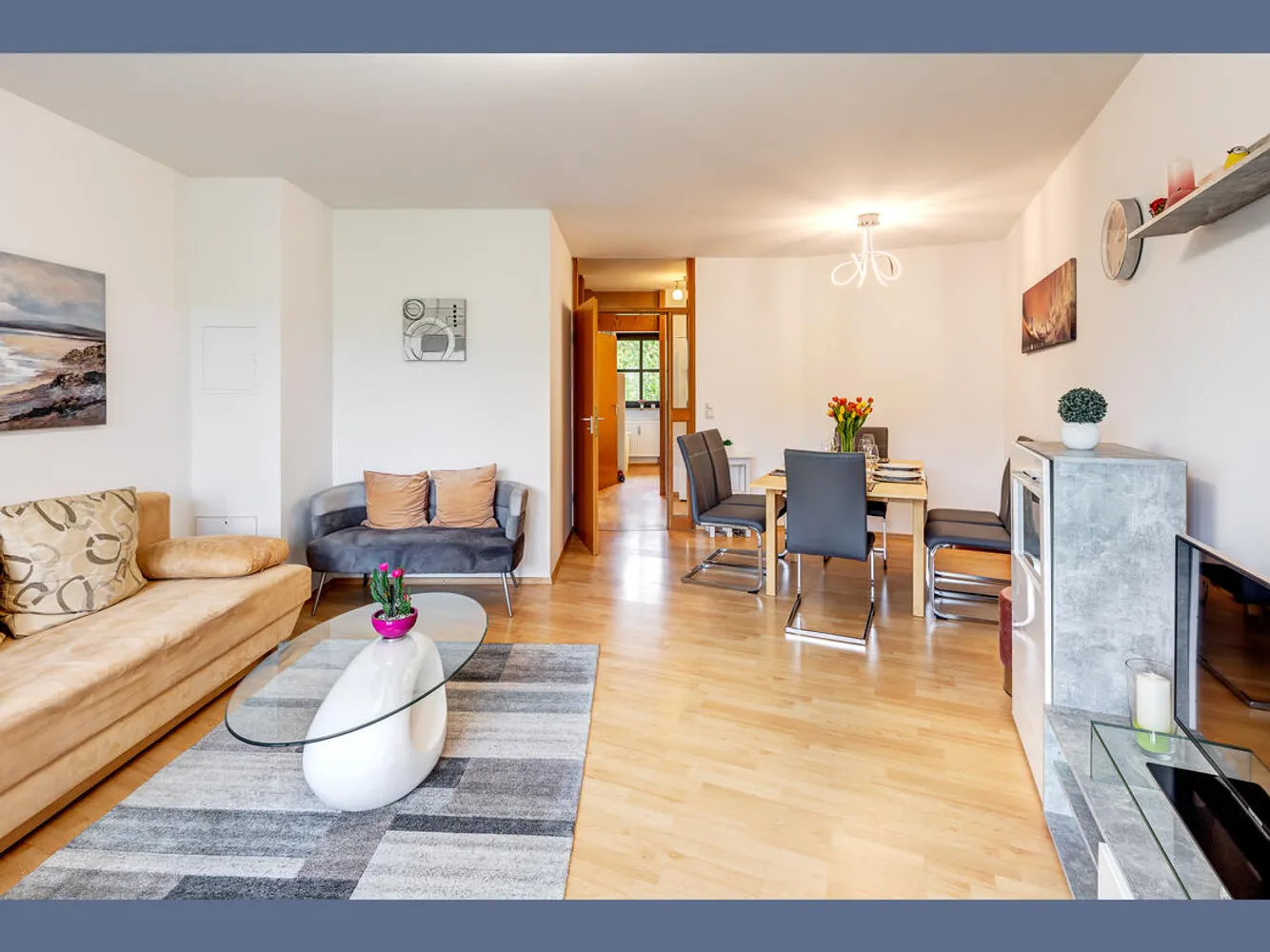 2 Zimmer Wohnung mit 48 m² in München – Bild 1