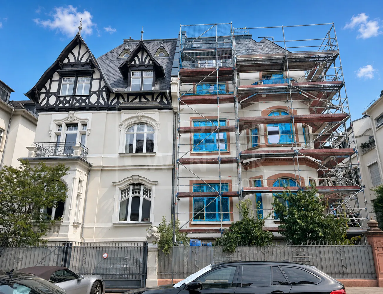 4 Zimmer Wohnung mit 105 m² in Frankfurt am Main – Bild 1