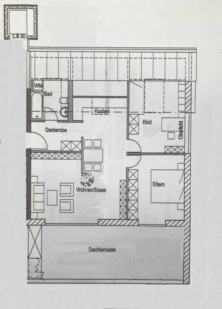 3 Zimmer Wohnung mit 83 m² in Dachau – Bild 6