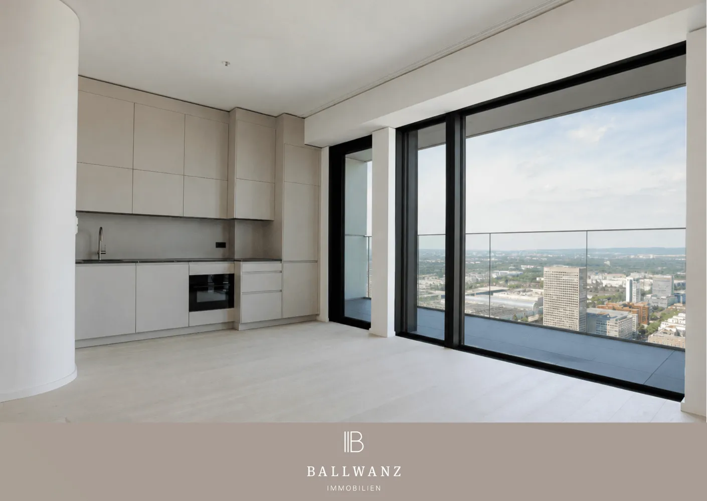 2 room apartment with 52 m² in Frankfurt am Main – Photo 1