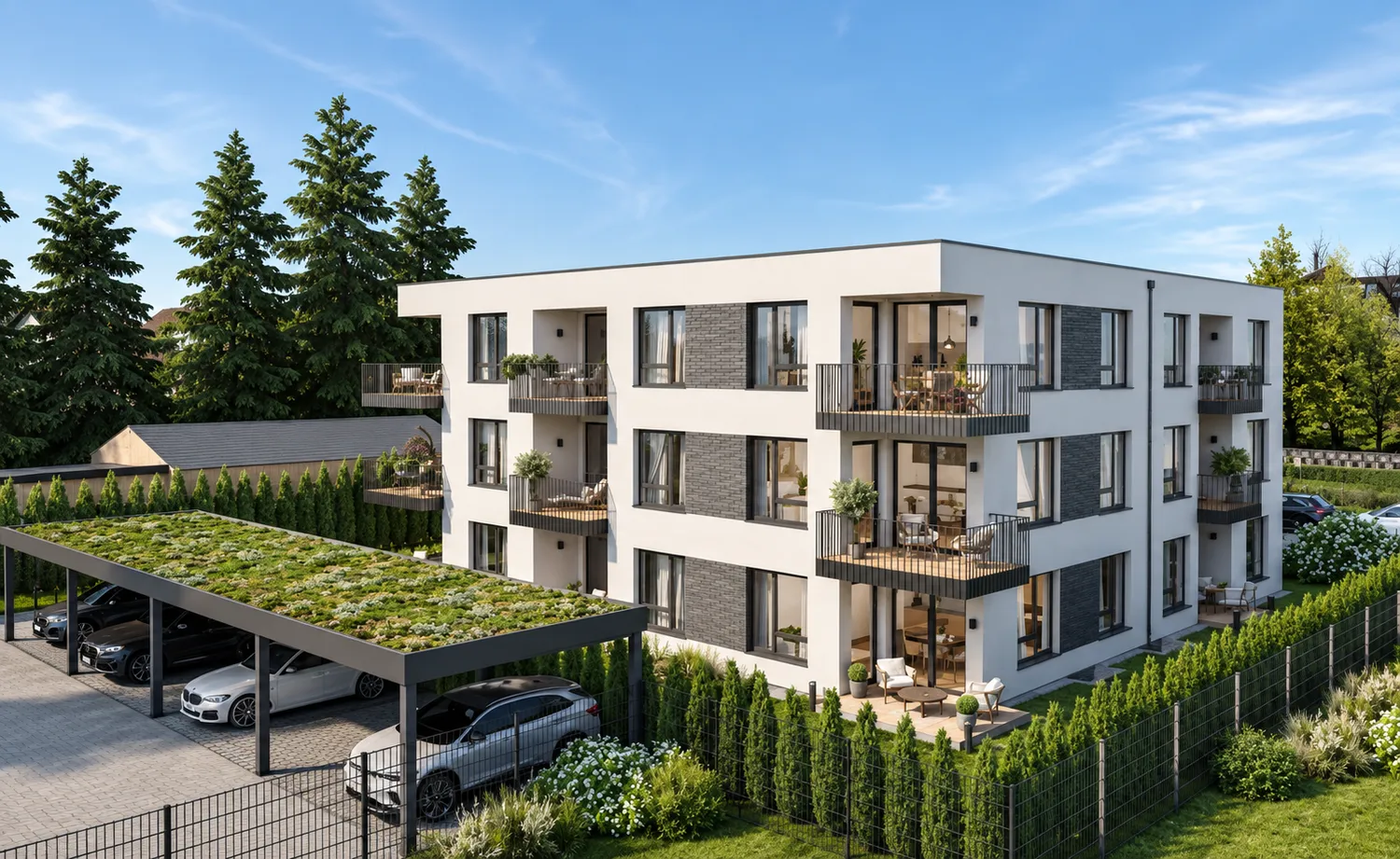 2 Zimmer Wohnung mit 62 m² in Falkensee – Bild 7