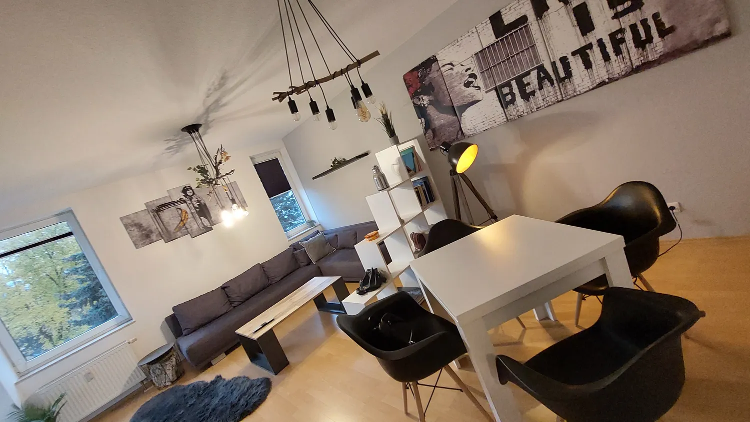 2 room apartment with 51 m² in Frankfurt am Main – Photo 9