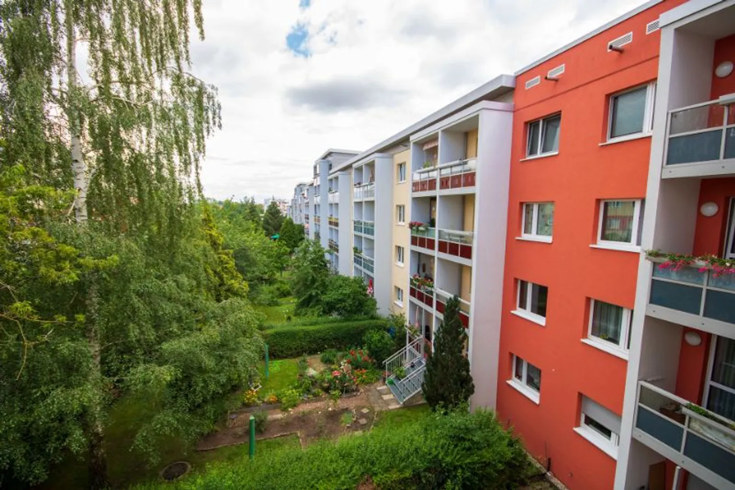 2 Zimmer Wohnung mit 34 m² in Halle (Saale) – Bild 5