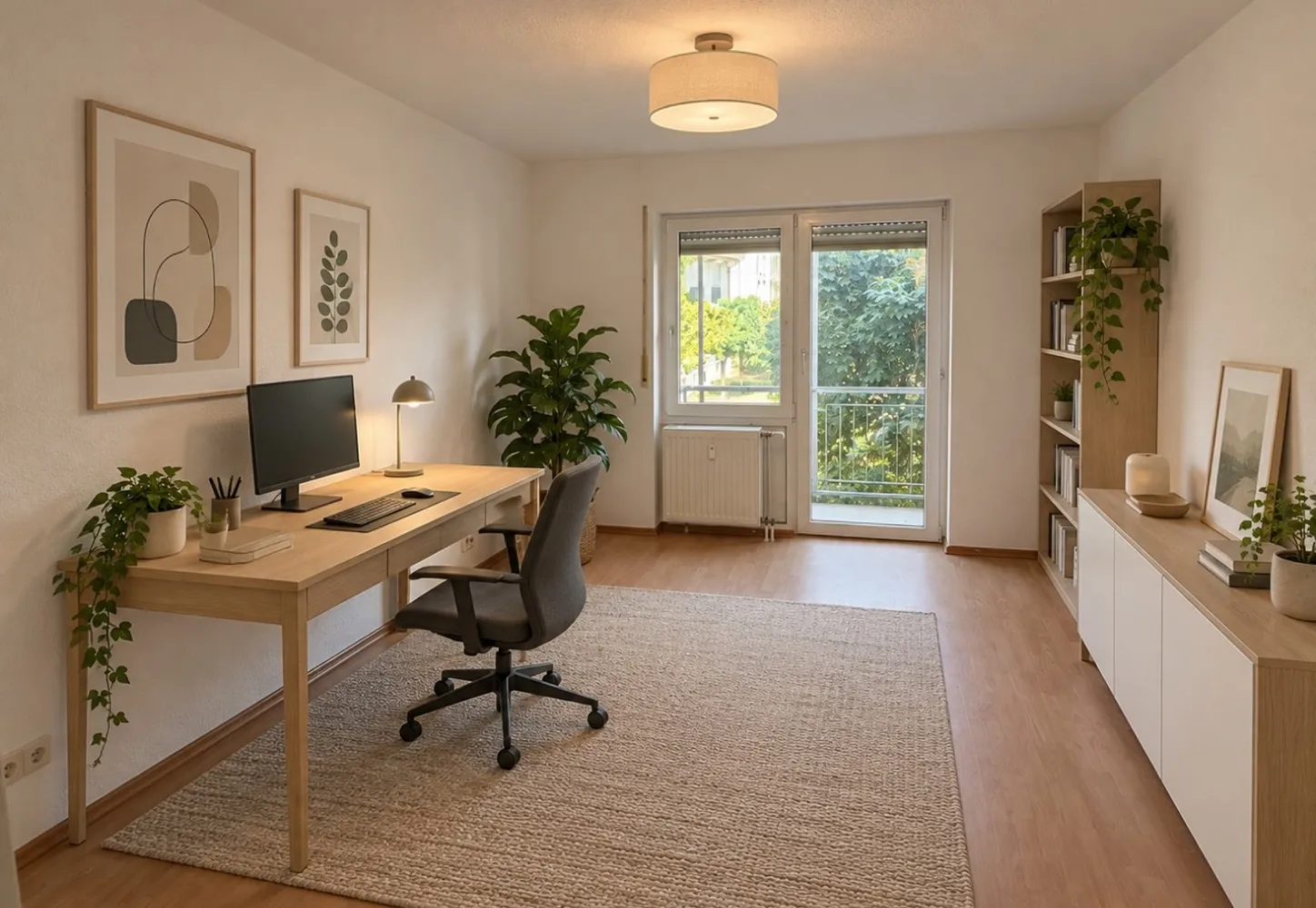 4 room apartment with 90 m² in Weil am Rhein – Photo 7