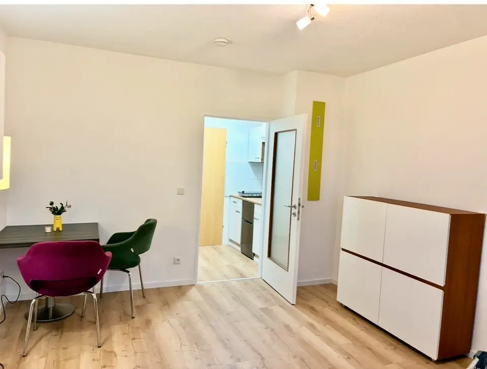2 Zimmer Wohnung mit 21 m² in Erlangen – Bild 1