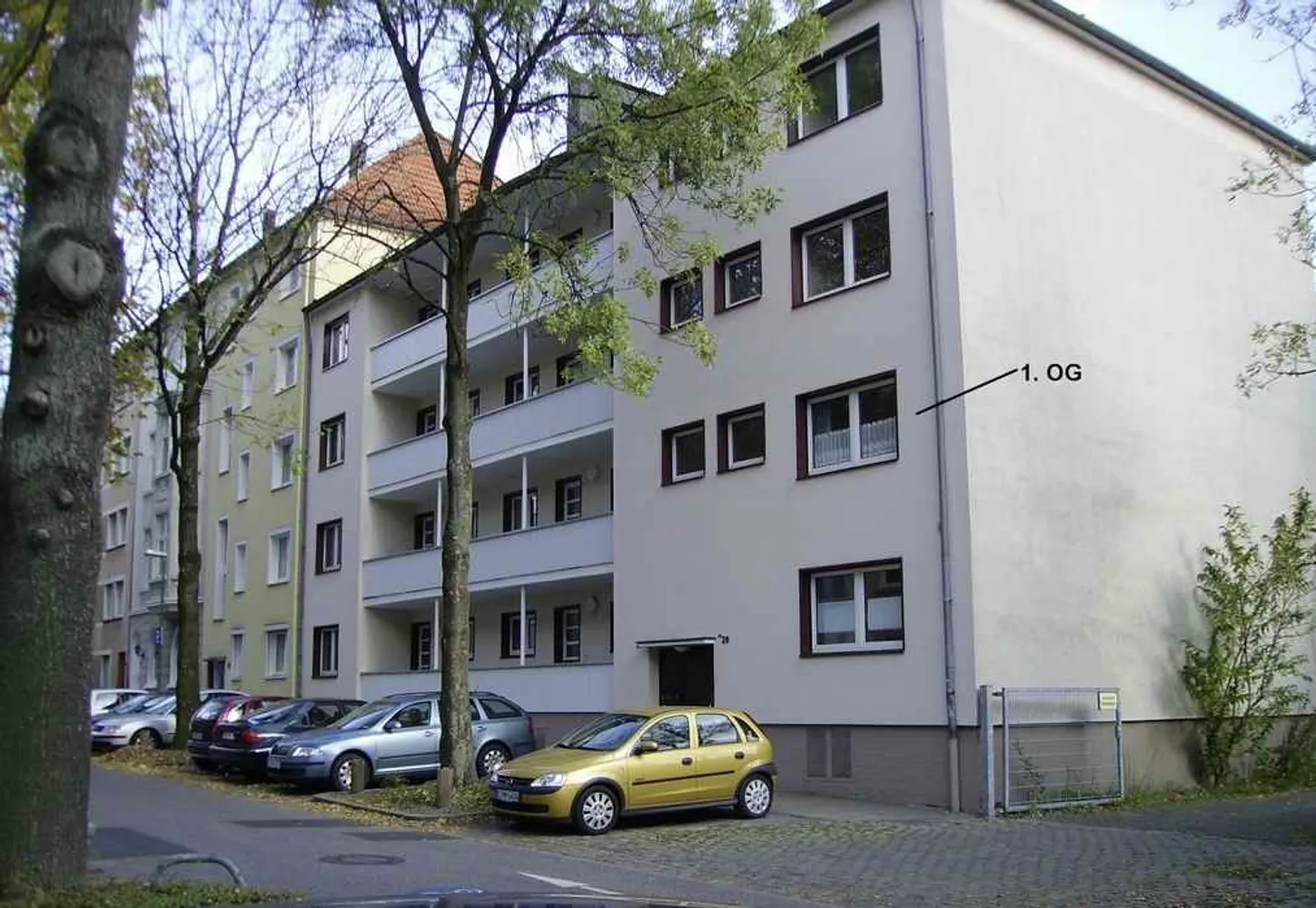3 Zimmer Wohnung mit 56 m² in Essen – Bild 1
