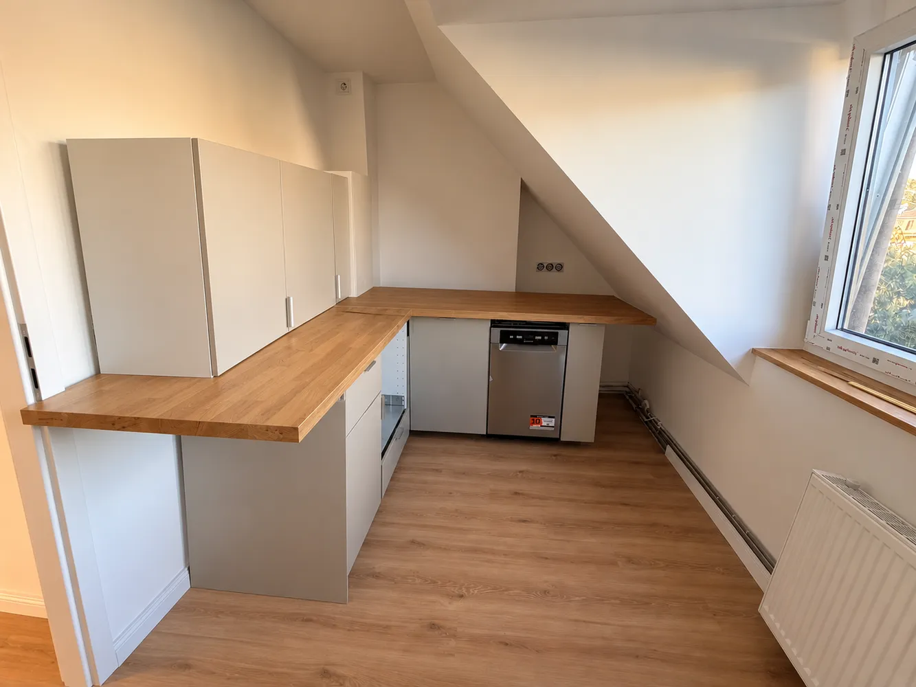 2 room apartment with 44 m² in Bremen – Photo 4