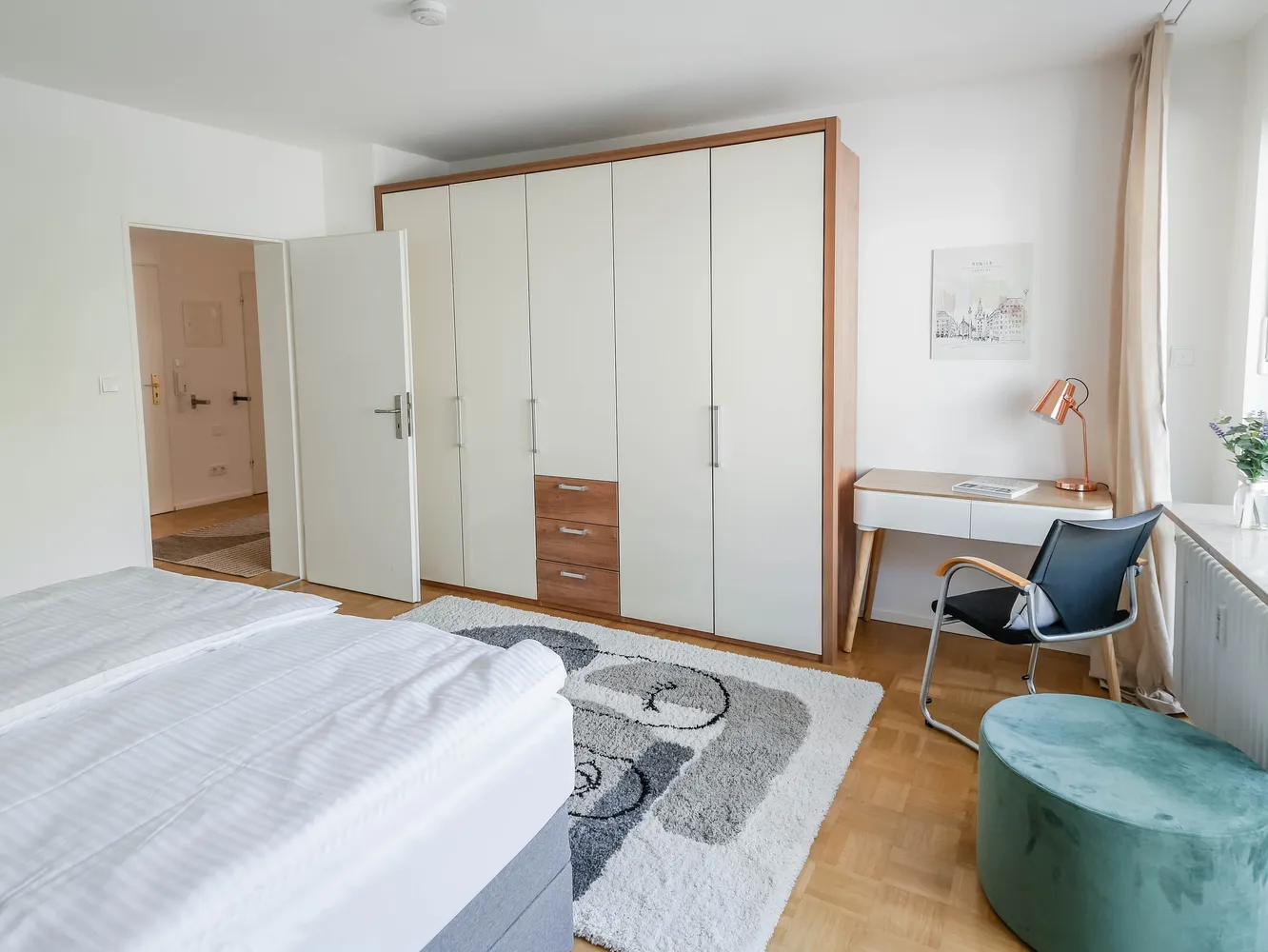 2 Zimmer Wohnung mit 78 m² in München – Bild 5
