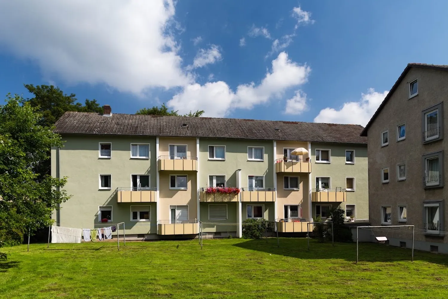 3 Zimmer Wohnung mit 56 m² in Kassel – Bild 2