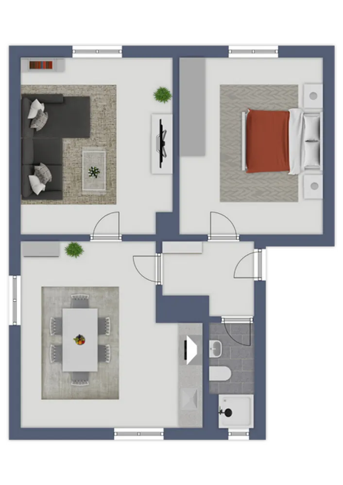 2 Zimmer Wohnung mit 49 m² in Kiel – Bild 7