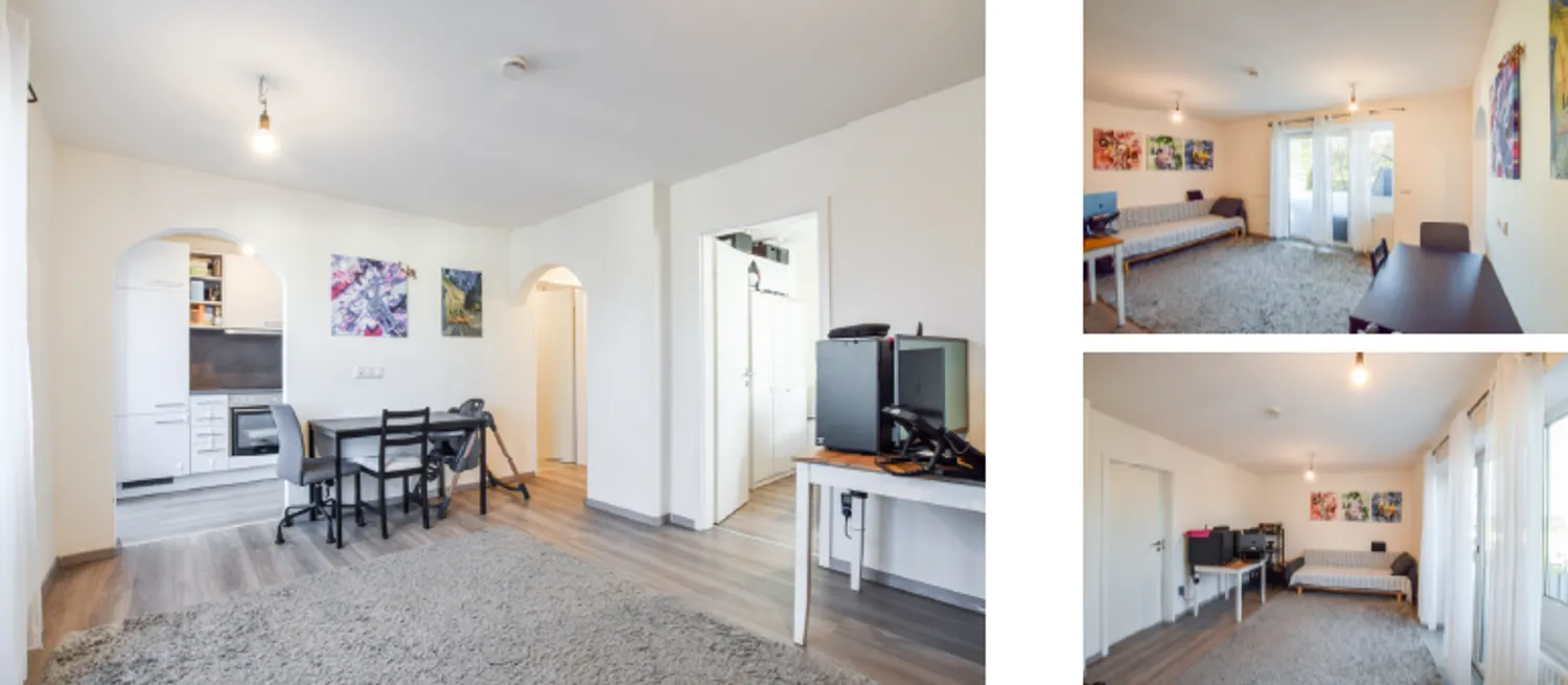 2 room apartment with 44 m² in Munich – Photo 3
