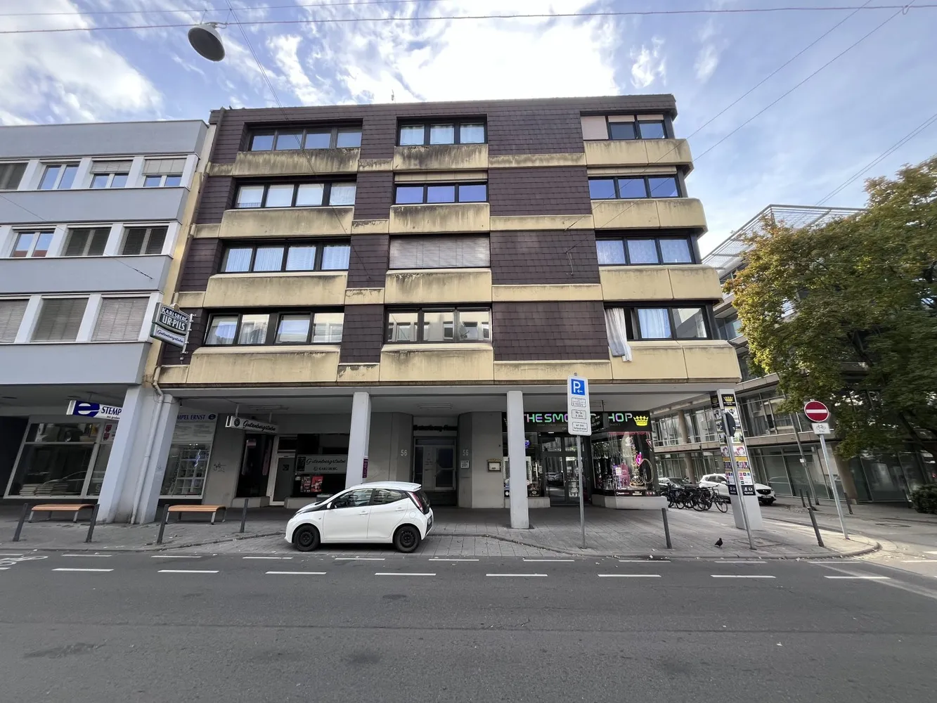 1 room apartment with 39 m² in Saarbrücken – Photo 1
