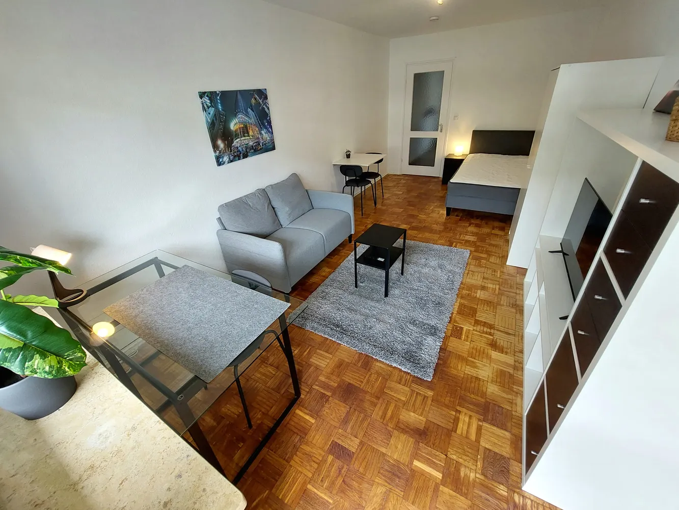 1 Zimmer Wohnung mit 37 m² in München – Bild 1