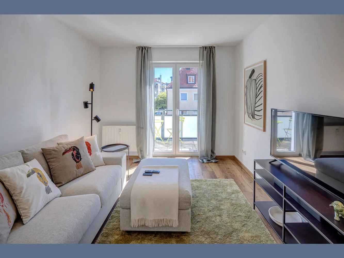 2 Zimmer Wohnung mit 48 m² in München – Bild 1