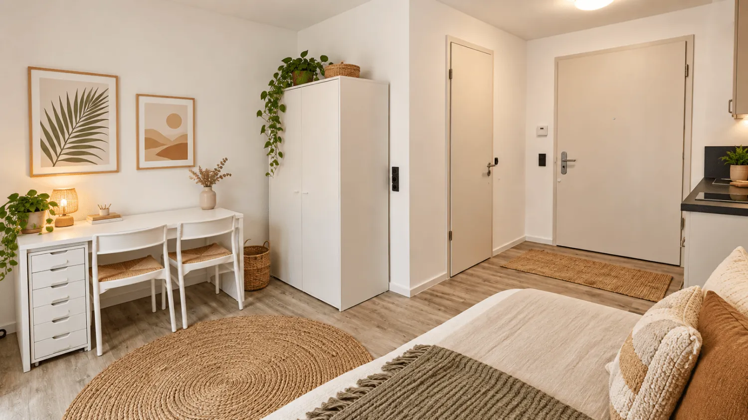 1 Zimmer Wohnung mit 15 m² in Mannheim – Bild 3