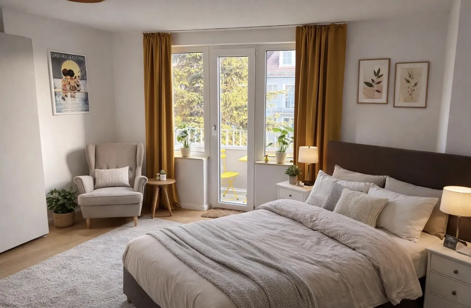 3 room apartment with 90 m² in Bremen – Photo 4
