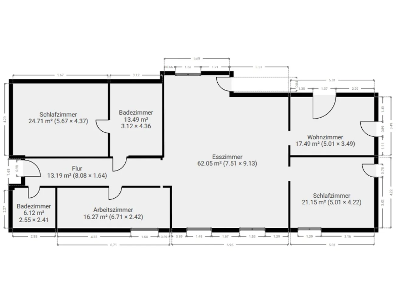 5 Zimmer Wohnung mit 194 m² in Dortmund – Bild 6