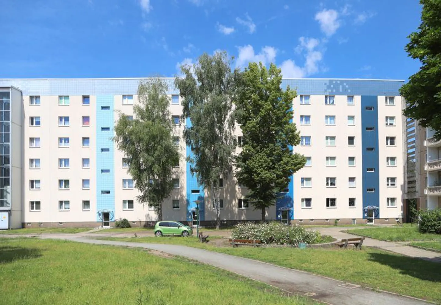 2 room apartment with 55 m² in Magdeburg – Photo 6