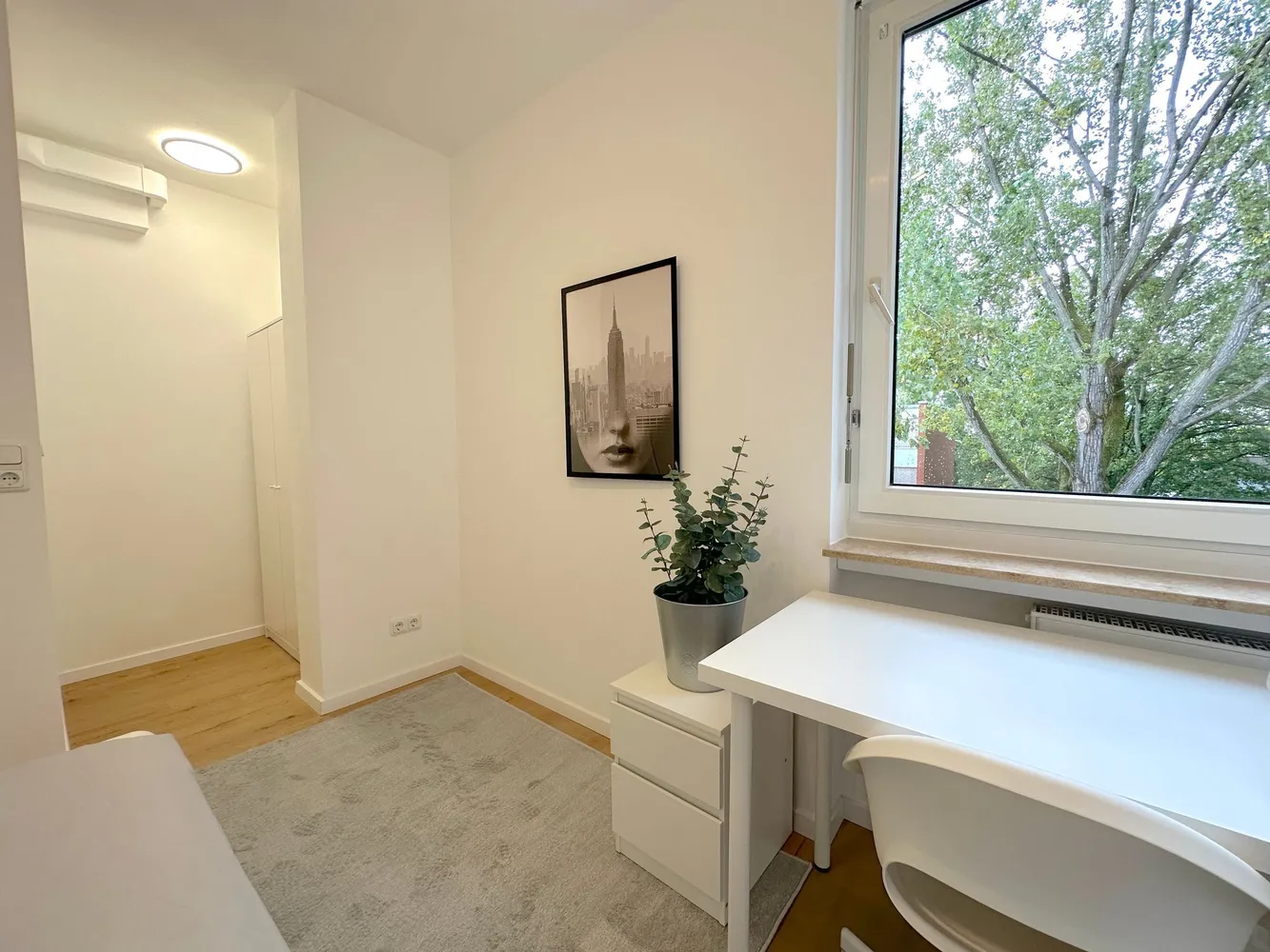 1 Zimmer Wohnung mit 30 m² in Frankfurt am Main – Bild 2