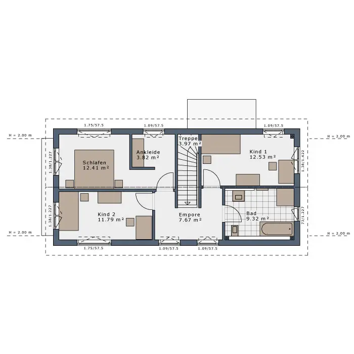4 Zimmer Haus mit 126 m² in Detmold – Bild 6