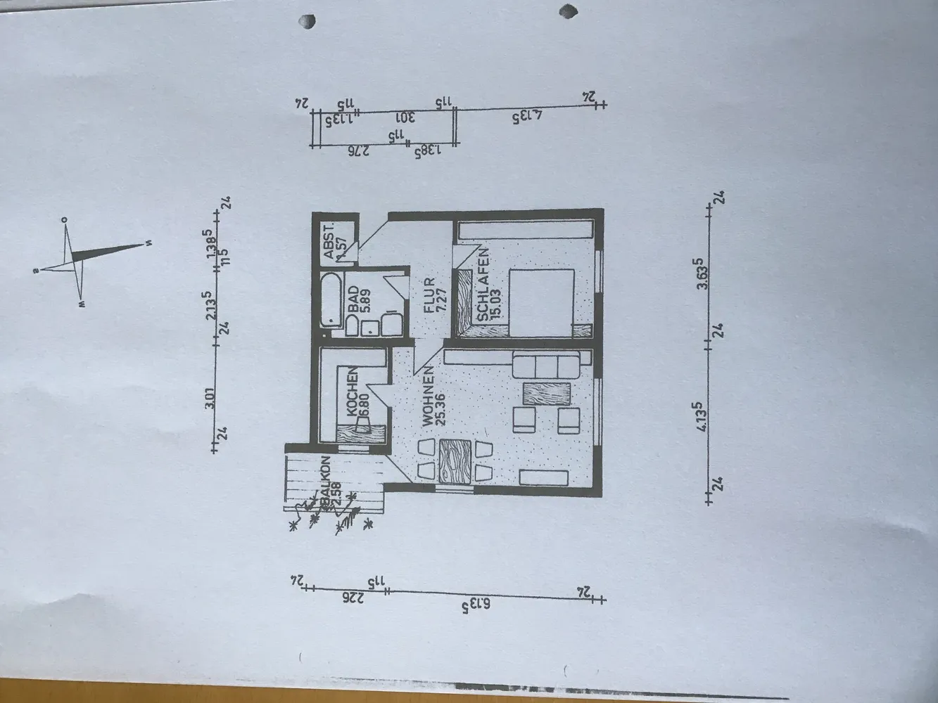 2 Zimmer Wohnung mit 65 m² in Pforzheim – Bild 8