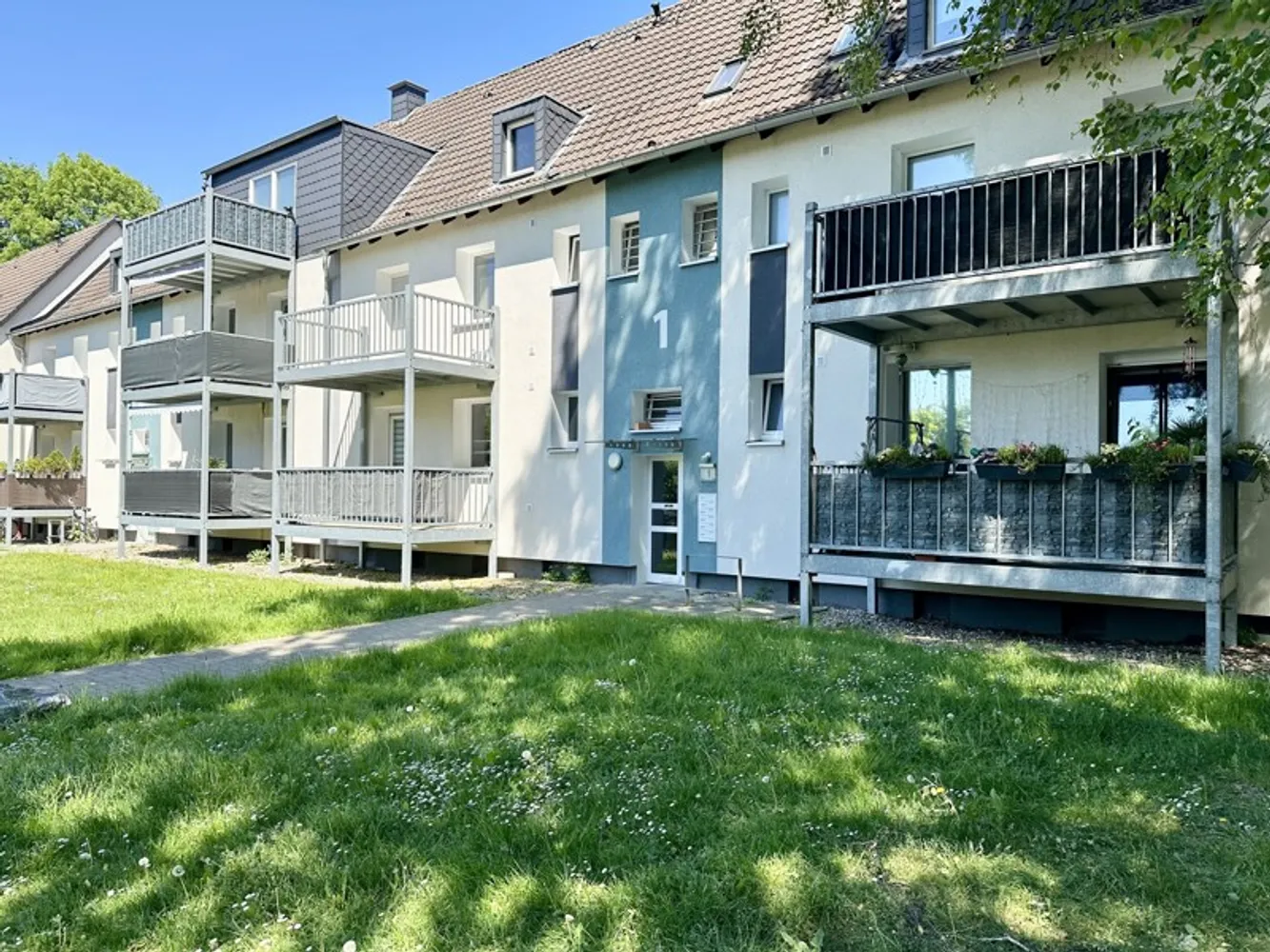 3 Zimmer Wohnung mit 43 m² in Dortmund – Bild 2