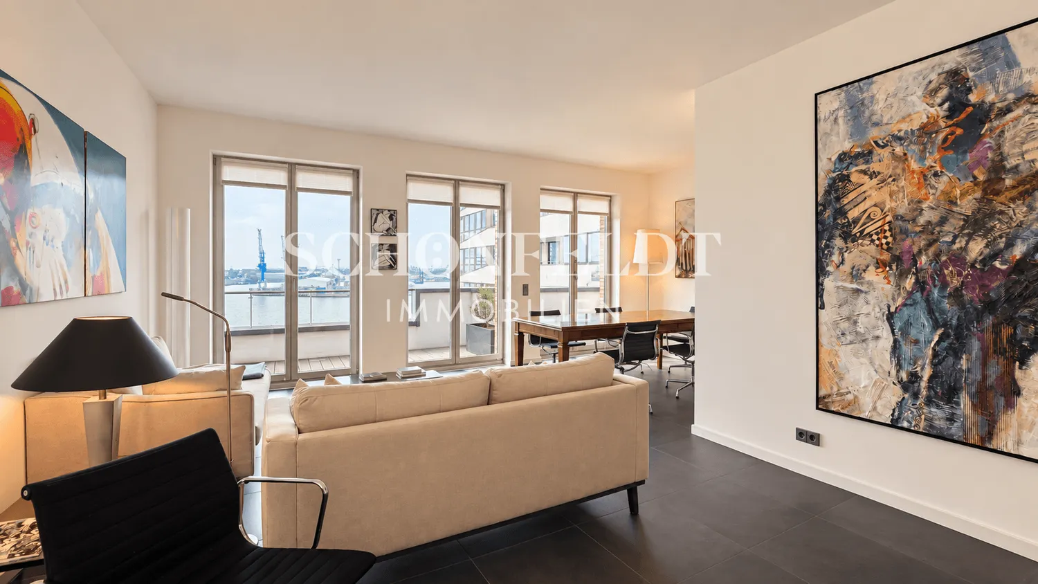 4 Zimmer Wohnung mit 141 m² in Hamburg – Bild 2