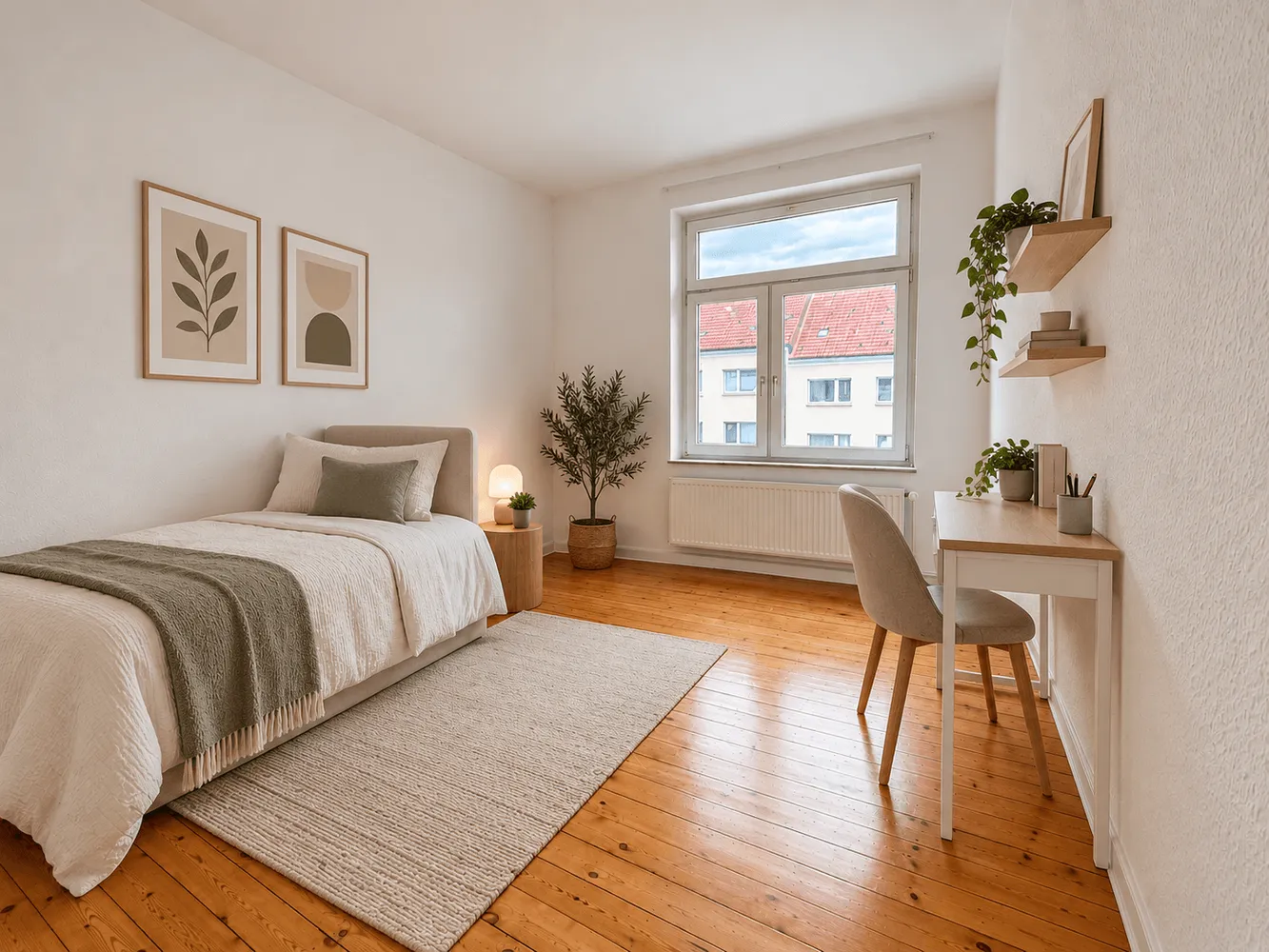 2 room apartment with 45 m² in Hamburg – Photo 6