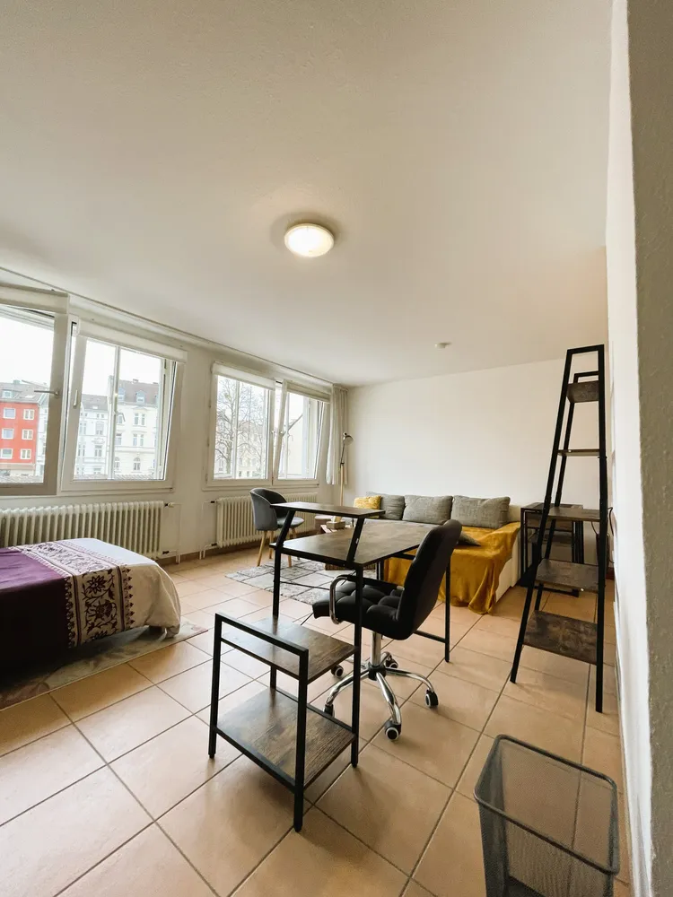 1 room apartment with 33 m² in Bonn – Photo 11