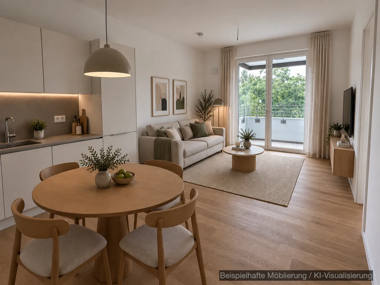 2 Zimmer Wohnung mit 47 m² in Berlin – Bild 3